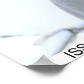 Astronautenfront Poster (Ecke)