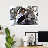 Astronautenfront Poster (Heimbüro)