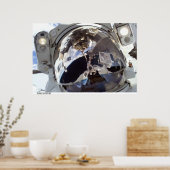Astronautenfront Poster (Küche)