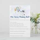 Astronautengalaxie, die Mommy Best Game kennt (Stehend Vorderseite)