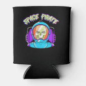 Astronautengeschenke für Erwachsene - Raumpilz Dosenkühler (Vorderseite)