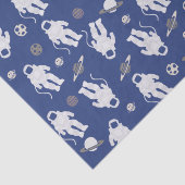 Astronautengewebe Seidenpapier (Ausschnitt)