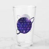 Astronautenglas Glas (Rückseite)