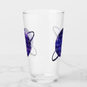 Astronautenglas Glas (Links)