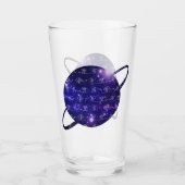 Astronautenglas Glas (Vorderseite)