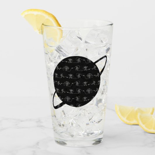 Astronautenglas Glas (Vorderseite Ice)