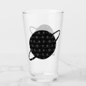Astronautenglas Glas (Vorderseite)