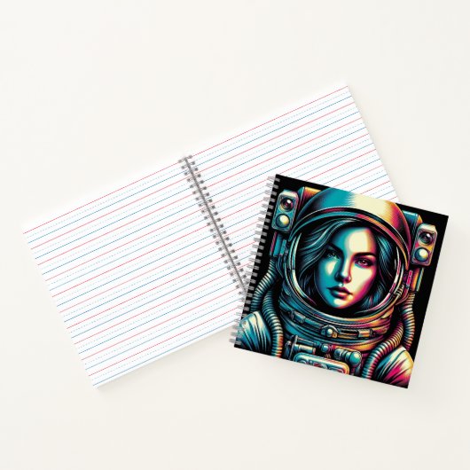 Astronautenheft! Notizblock (Innenseite)