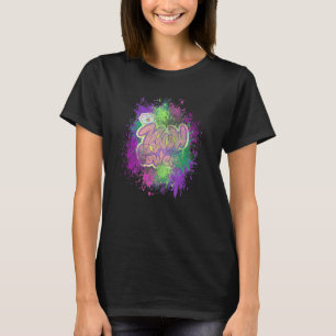 Astronautenhelm Krankenschwester Krankenhaus Raumf T-Shirt