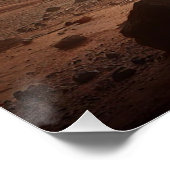 Astronautenhöhle Poster (Ecke)