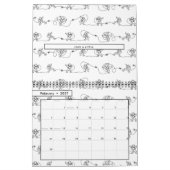 Astronautenkalender Kalender (Feb 2027)