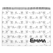 Astronautenkalender Kalender (Titelbild)