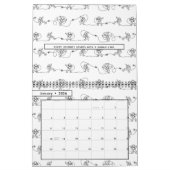 Astronautenkalender Kalender (Jan 2026)