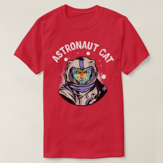 Astronautenkater-T - Shirt (Design vorne)