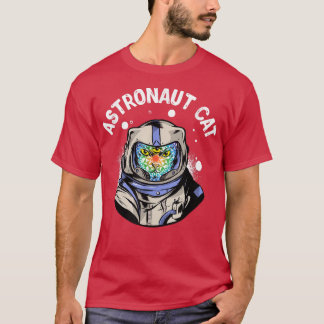 Astronautenkater-T - Shirt