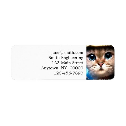 Astronautenkatze (Vorne)