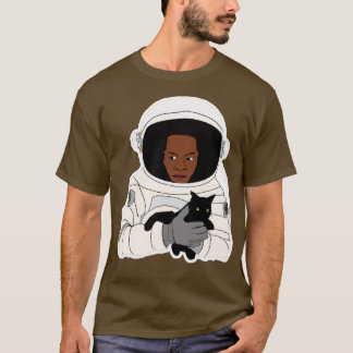 Astronautenkatze 1 T-Shirt