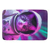 Astronautenkatze Badematte (Vorderseite)