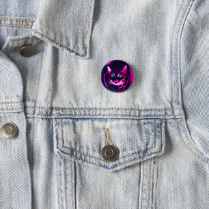 Astronautenkatze Button