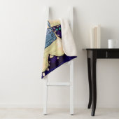 Astronautenkatze farbig sherpadecke (Beispiel)