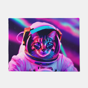 Astronautenkatze Fußmatte