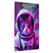 Astronautenkatze Klemmbrett (Rechts)