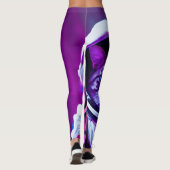 Astronautenkatze Leggings (Rückseite)