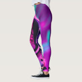 Astronautenkatze Leggings (Links)