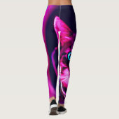 Astronautenkatze Leggings (Rückseite)