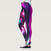 Astronautenkatze Leggings (Links)