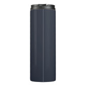 Astronautenkatze mit Kaffee-Cup Thermosbecher (Rückseite)