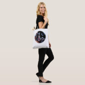 Astronautenkatze mit Planet Tasche (Am Model)