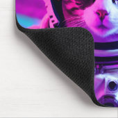 Astronautenkatze Mousepad (Ecke)