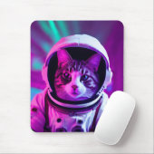 Astronautenkatze Mousepad (Mit Mouse)