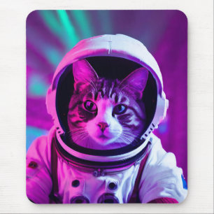Astronautenkatze Mousepad