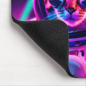 Astronautenkatze Mousepad (Ecke)