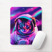 Astronautenkatze Mousepad (Mit Mouse)