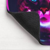 Astronautenkatze Mousepad (Ecke)