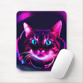 Astronautenkatze Mousepad (Mit Mouse)