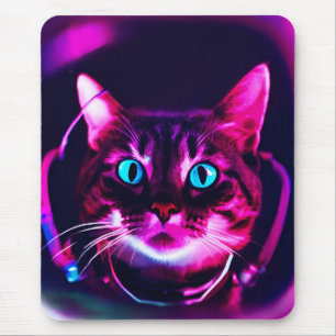 Astronautenkatze Mousepad
