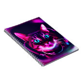 Astronautenkatze Notizblock (Rechte Seite)