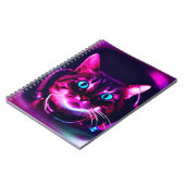 Astronautenkatze Notizblock (Linke Seite)