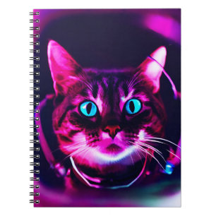 Astronautenkatze Notizblock