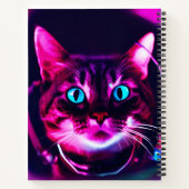 Astronautenkatze Notizblock (Rückseite)