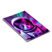 Astronautenkatze Notizblock (Rechte Seite)