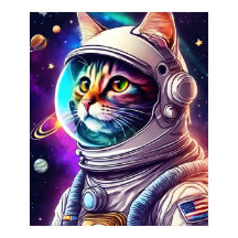 Astronautenkatze