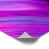 Astronautenkatze Poster (Ecke)