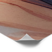 Astronautenkatze Poster (Ecke)