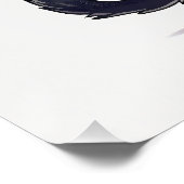 Astronautenkatze Poster (Ecke)