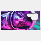 Astronautenkatze Samsung Galaxy Hülle (Rückseite (Horizontal))